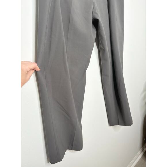 Eileen Fisher Gray Straight Leg Trouser Pants Plus Size 2X Minimalist Office - Picture 7 of 8